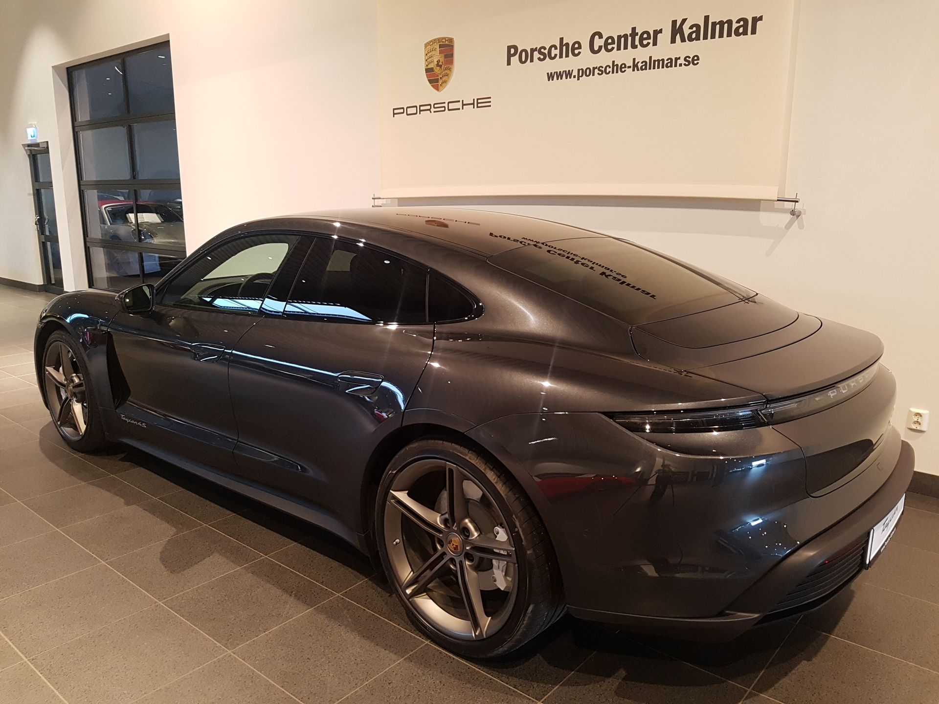 Porsche Taycan 4S 2023, bild 4/10