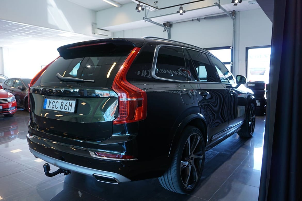Volvo XC90 2017 - miniatyr 7