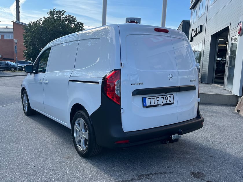 Bild 4 av Mercedes-Benz Citan 110 CDI LÅNGA | DUBBLA SKJUT | DRAG | LED | AUTOMAT