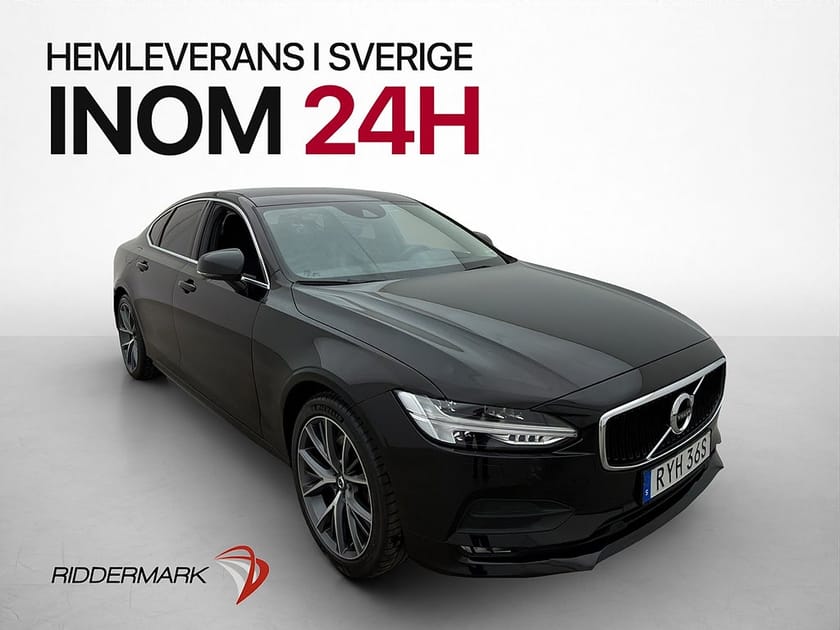 Bild 1 av Volvo S90 D5 AWD Momentum VOC D-Värmare Skinn B-Kamera Navi