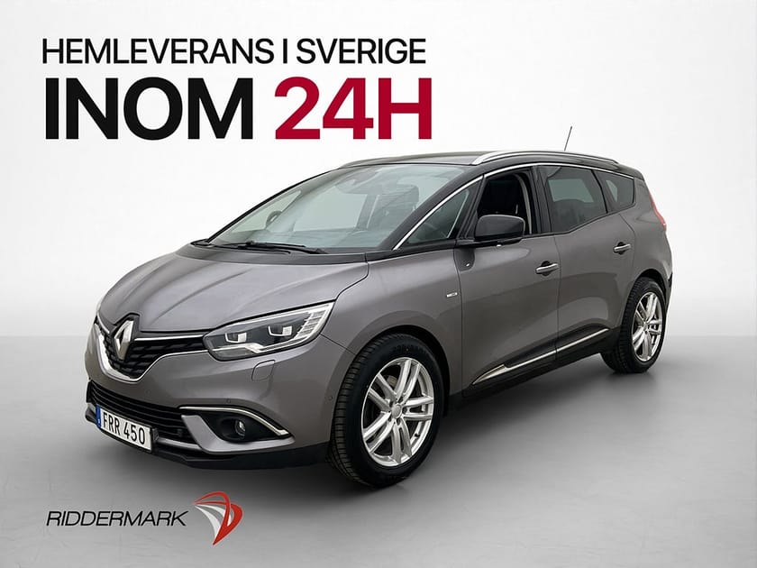 Bild 1 av Renault Grand Scénic 160hk 7Sits M/K-Värm BOSE Pano Kamera