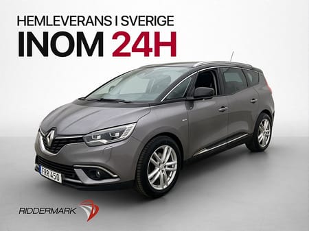 Renault Grand Scénic 160hk 7Sits M/K-Värm BOSE Pano Kamera