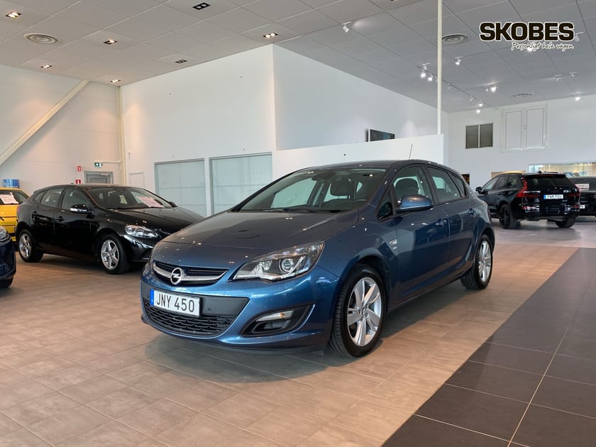 Bild 3 av Opel Astra 1,4 Turbo Active Fin bil
