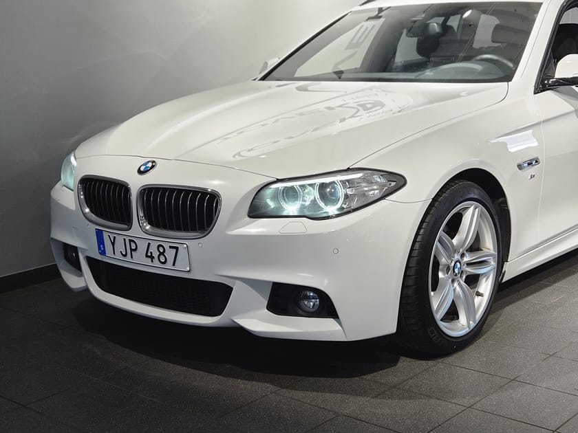 Bild 3 av BMW 520d xDrive Touring M-Sport Steptronic, 190hk |Dragkrok