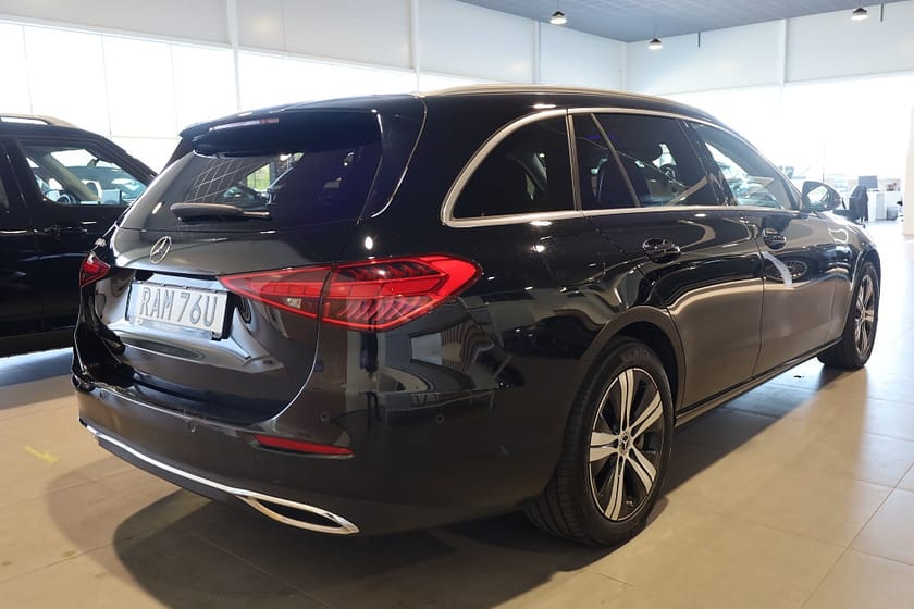 Bild 5 av Mercedes-Benz C 300 T e 9G-Tronic Avantgarde Moms/leasbar /Drag / Navi