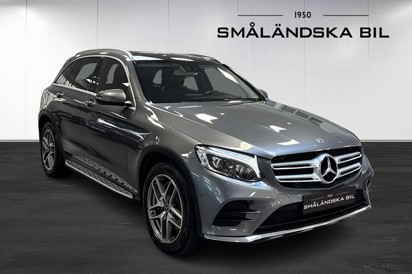 Bild 3 av Mercedes-Benz GLC 220 d 4MATIC AMG Line Panorama Drag 170hk