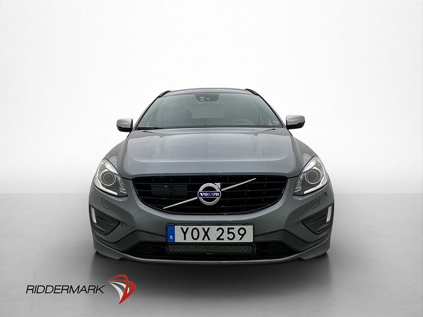 Bild 2 av Volvo XC60 D4 AWD Classic R-Design Värmare VoC BLIS 190hk