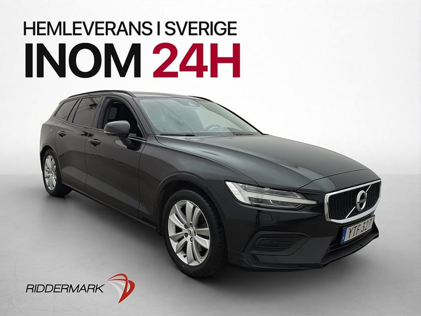 Bild 1 av Volvo V60 D3 150hk Momentum Värmare Adaptiv-Farthållare