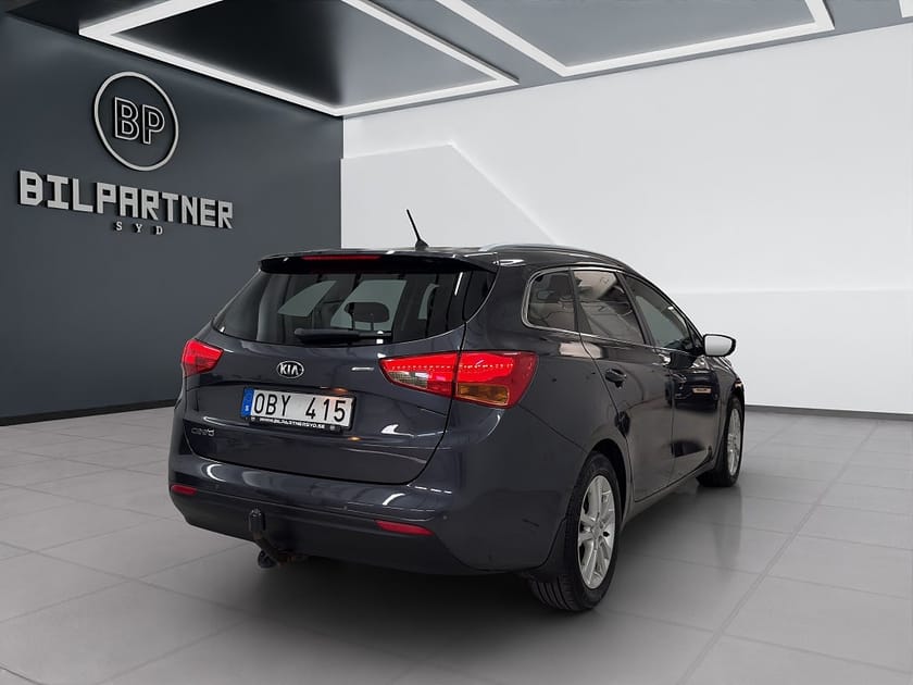 Bild 5 av Kia cee'd_sw 1.6 GDI EX Comfort/Besiktad/Servad/Dragkrok