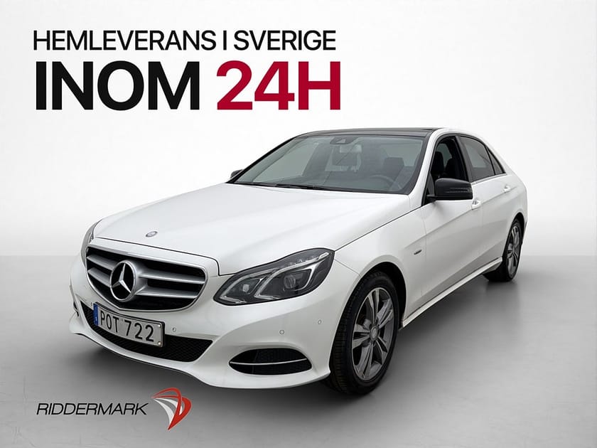 Bild 3 av Mercedes-Benz E 220 CDI E220 Avantgarde Halvskinn Kamera Värmare Drag