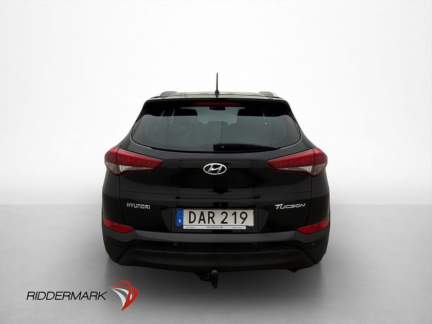 Bild 5 av Hyundai Tucson 1.7 CRDi 116hk Comfort Dragkrok Rattvärme