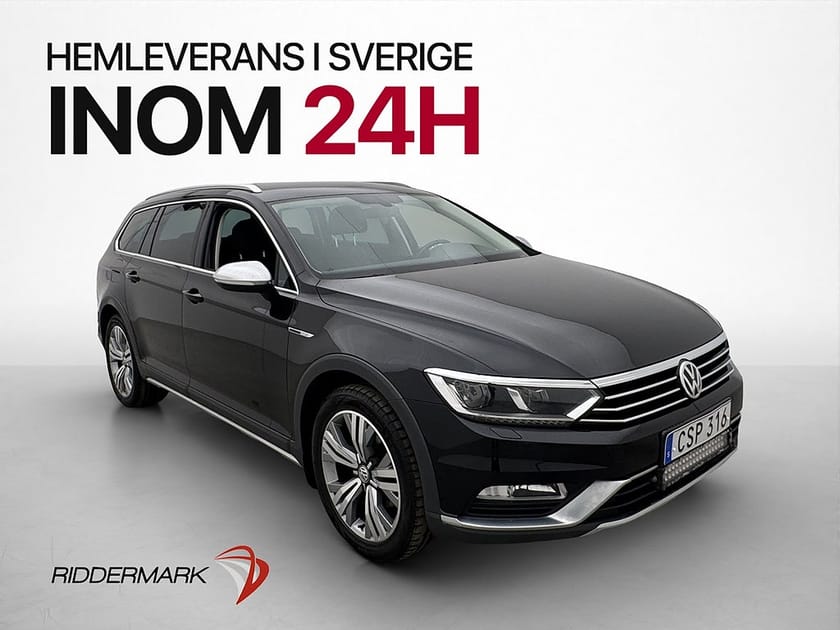 Bild 3 av Volkswagen Passat Alltrack 2.0 TDI 190hk 4M Kamera Värm Drag