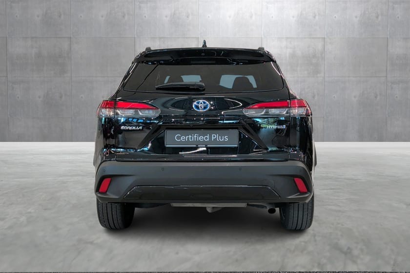 Bilde 4 av Toyota Corolla Cross Hybrid AWD-i Executive - LED - Skinn - Adaptiv cruise
