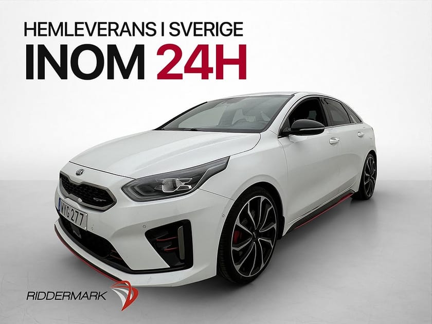 Bild 3 av Kia ProCeed GT ProCee'd 1.6 T-GDI 204hk Kamera JBL CarPlay Sensorer