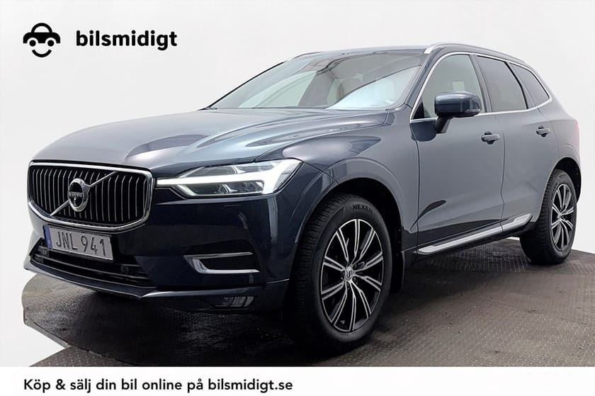 Bild 1 av Volvo XC60 D4 AWD Aut Inscription Läder Navi 360° Keyless 190hk