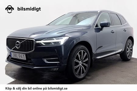 Volvo XC60 D4 AWD Aut Inscription Läder Navi 360° Keyless 190hk