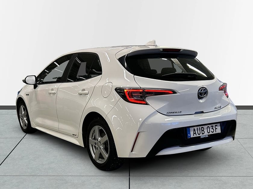Bild 5 av Toyota Corolla Hybrid e-CVT Rattvärme/Kamera/MoK/Adaptiv Fart