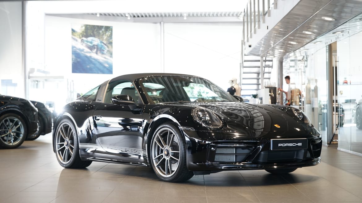 Porsche 911 Targa 4 GTS PDK, 480hp, 2023