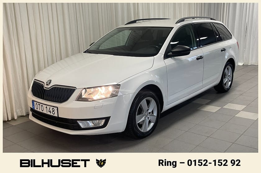 Bild 4 av Škoda Octavia Kombi