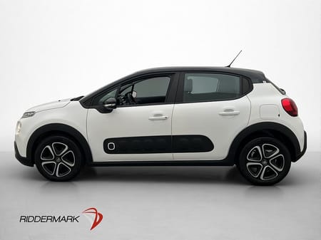 Citroën C3 1.2 PureTech Automat CarPlay P-Sensorer 110hk