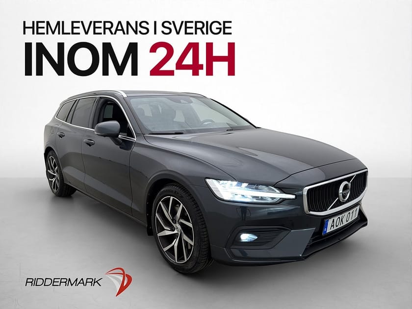 Bild 1 av Volvo V60 T5 250hk Momentum Drag Pano 360°Kamera VoC H/K