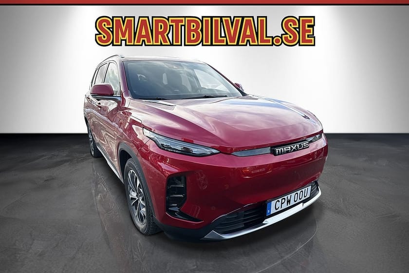 Bild 3 av Maxus Euniq 6 70 kWh Pano Skinn