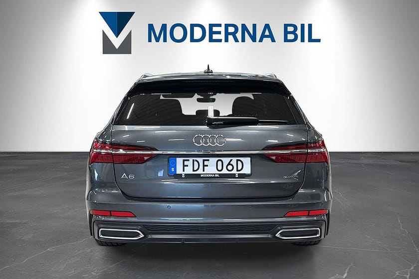 Bild 5 av Audi A6 Avant 50 TDI quattro B/O Navi B-Kam Drag 286hk