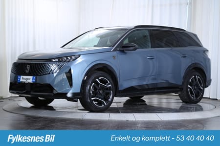 Peugeot E-5008 GT 210hk 2WD