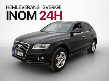 Audi Q5 TDI Q 190hk LED-Ramp P-Sensorer Halvskinn Drag