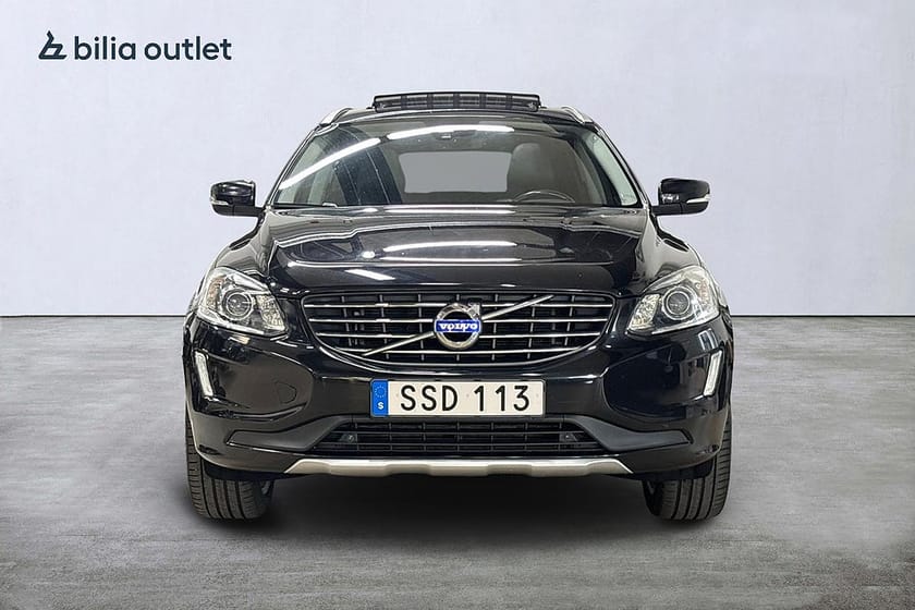 Bild 3 av Volvo XC60 D4 Summum BE PRO 181hk Panorama Navi Drag P-värm Läder