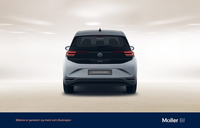 Bilde 5 av Volkswagen ID.3 Pure busines.52kwh 170hk