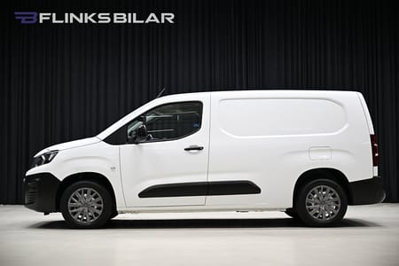 Peugeot Partner Utökad Last 131HK L2 Servicebil|Inredd|Drag|Värmare|Backkamera|Moms