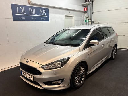 Ford Focus Kombi 1.0 EcoBoost ST-Line 125hk Euro 6|NYKAMREM|NYBESS|
