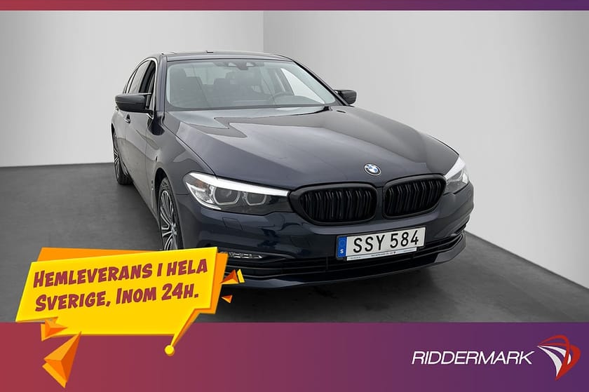 Bild 1 av BMW 530e iPerformance Sedan
