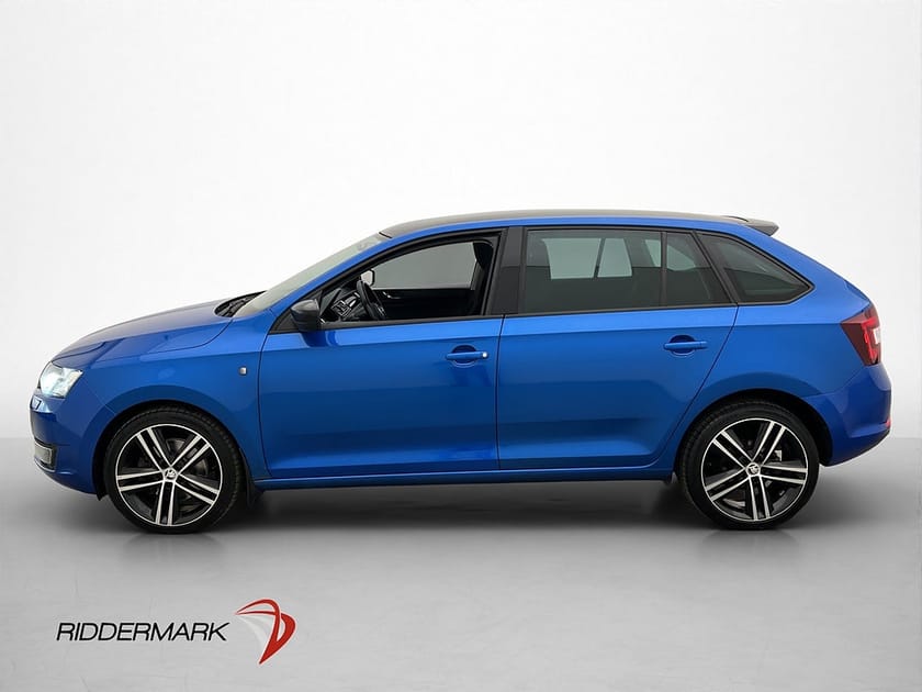 Bild 5 av Škoda Rapid Spaceback Skoda TSI 122hk Style Plus Panorama Sensorer Farthåll