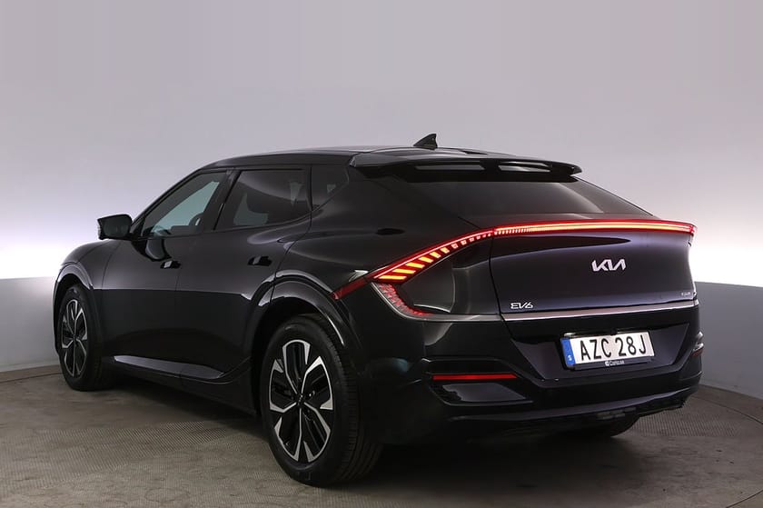 Bild 4 av Kia EV6 77.4 kWh AWD GT Line 360 Meridian HUD BSM