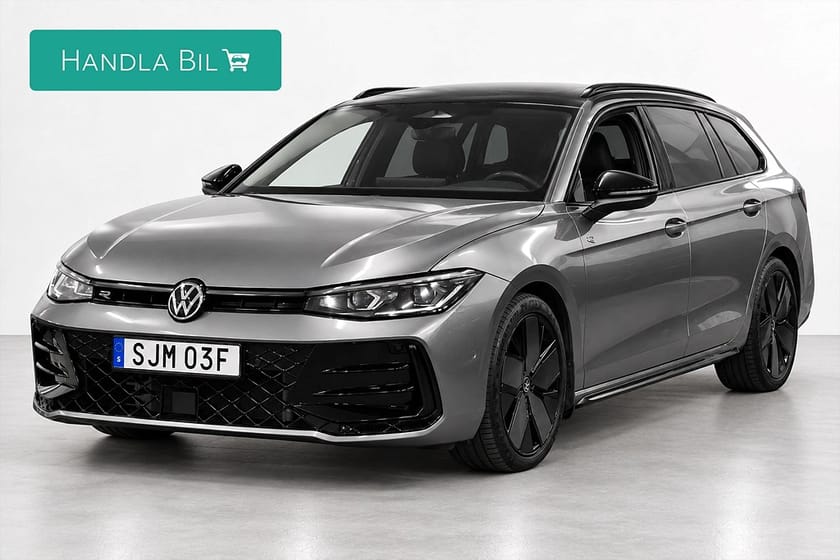 Bild 1 av Volkswagen Passat Sportscombi