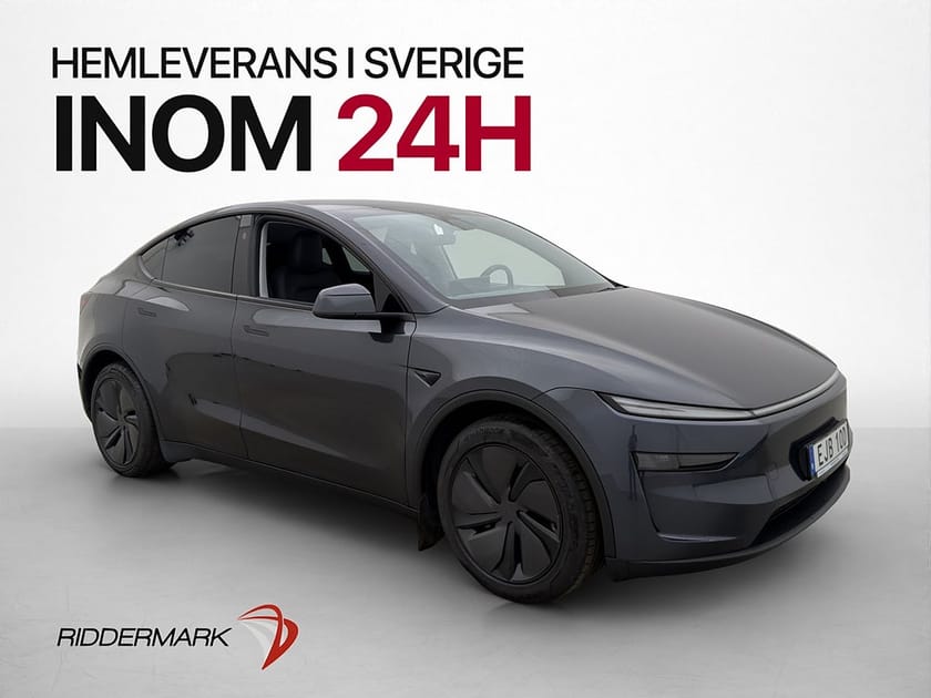 Bild 1 av Tesla Model Y Long Range AWD Drag Sv-Såld Panorama