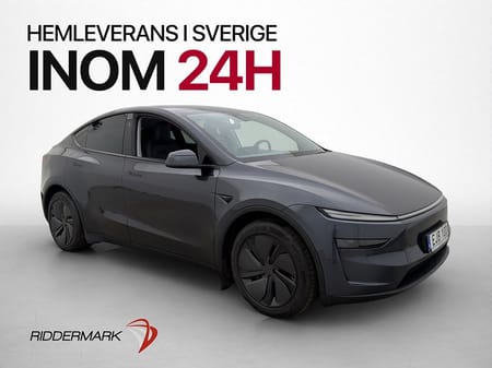 Tesla Model Y Long Range AWD Drag Sv-Såld Panorama