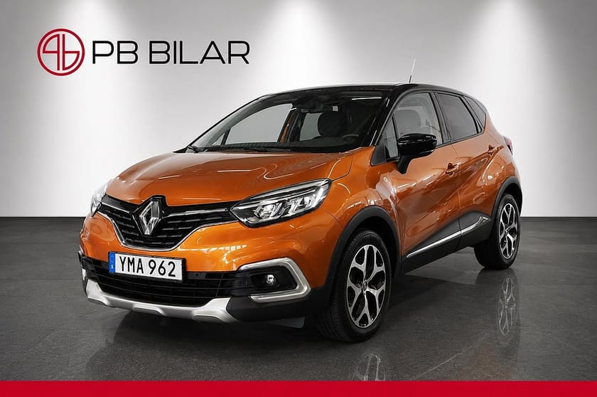 Bild 1 av Renault Captur 1.2 TCe EDC Intens B-kam Navi PDC