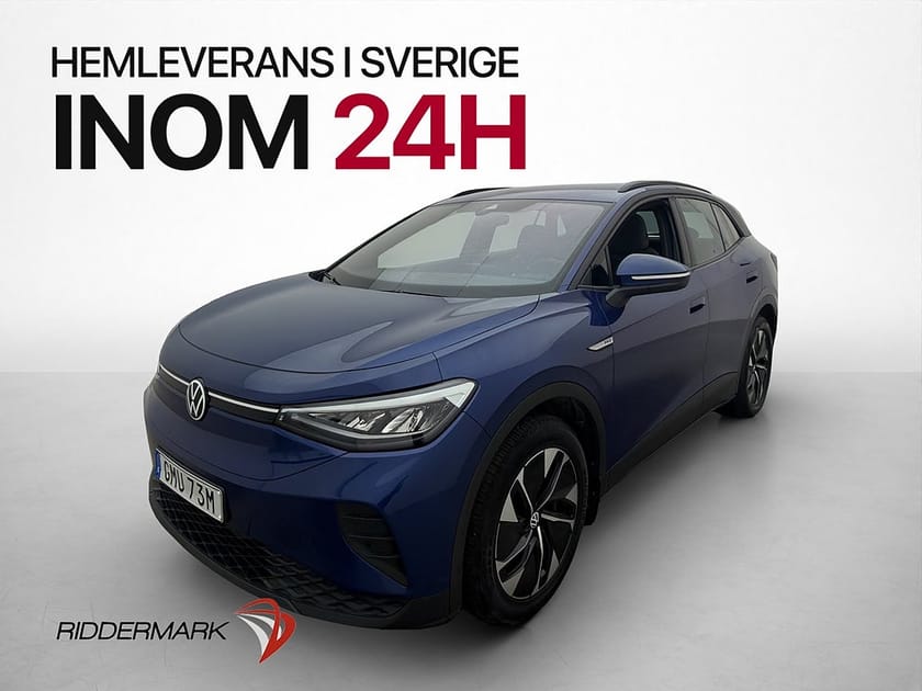 Bild 4 av Volkswagen ID.4 Pro Performance 204hk Drag 360° CarPlay MOMS