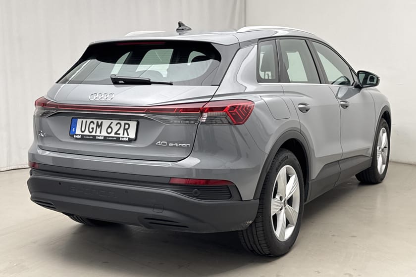 Bild 3 av Audi Q4 40 e-tron 77kWh (204hk) Assistans/Klimatpaket