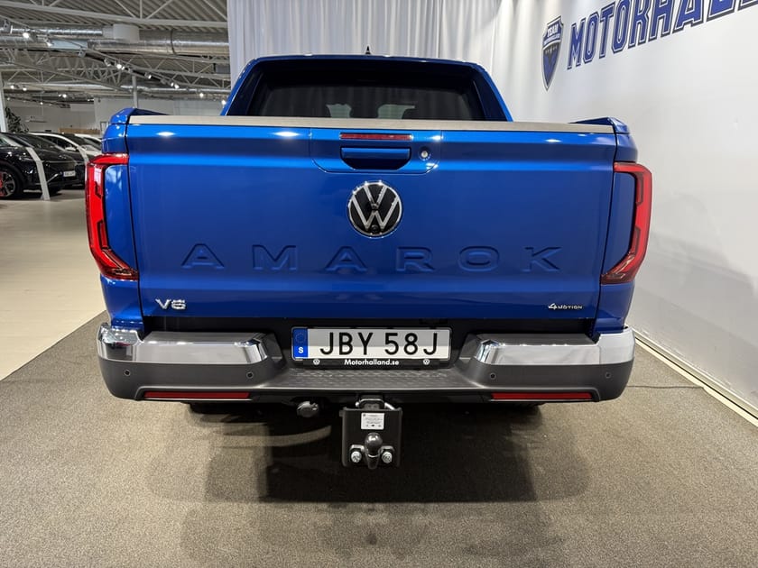 Bild 5 av Volkswagen Amarok Aventura TDI 240 V6