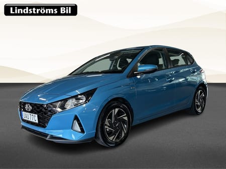 Hyundai i20 1.0 T-GDI 120hk Essential AUTOMAT V-hjul