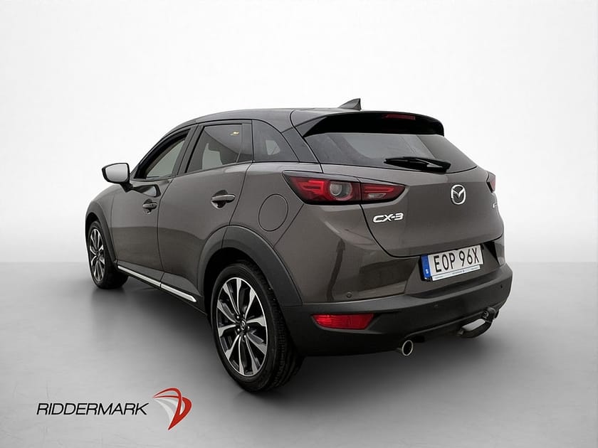 Bild 5 av Mazda CX-3 SKYACTIV 121hk Optimum BOSE M/K-Värm Skinn Drag