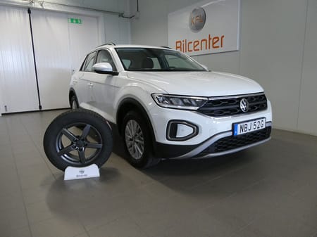 Volkswagen T-Roc 1.5 TSI Aut-Drag-Kamera-Värmare-CockPit-CarPlay-SoV