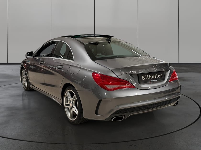 Bilde 3 av Mercedes-Benz CLA 220 CDI 