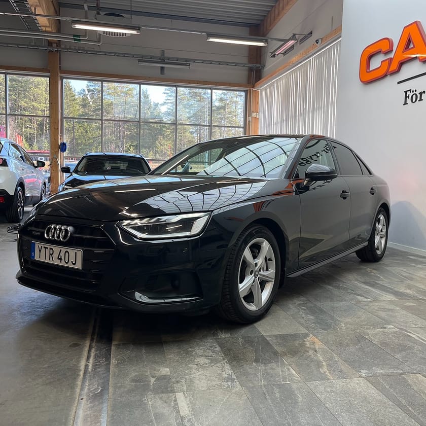 Bild 5 av Audi A4 Sedan 40 TDI quattro *HÖSTREA*40 Q 190HK Proline Adv Matrix Drag Värmare