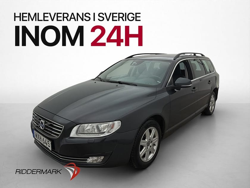 Bild 1 av Volvo V70 D4 Momentum 181hk Värm BLIS Drag Adaptiv farth.