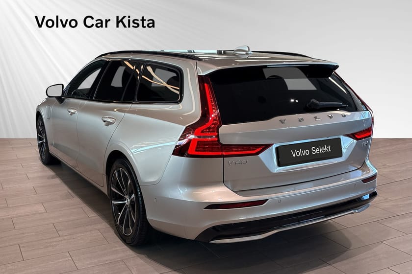Bild 4 av Volvo V60 T6 Plus Dark Nordic Edition Läder H/K 360Kam